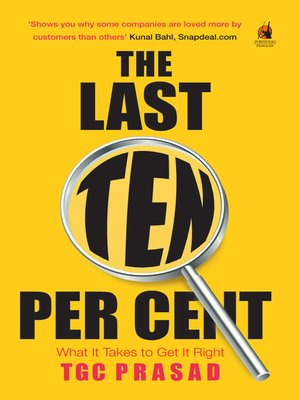 cover image of The Last Ten Per Cent